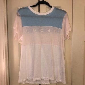 Free People x Wildfox tee